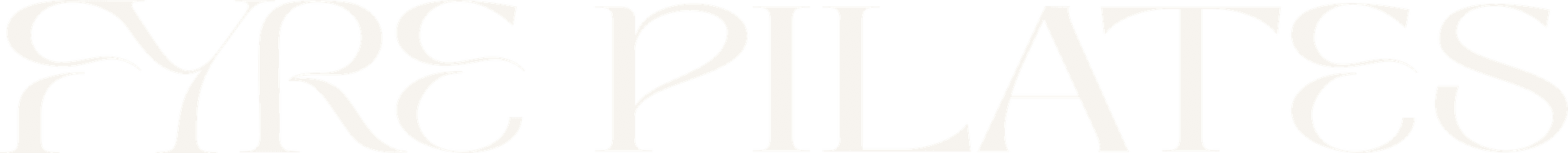 FYRE PILATES